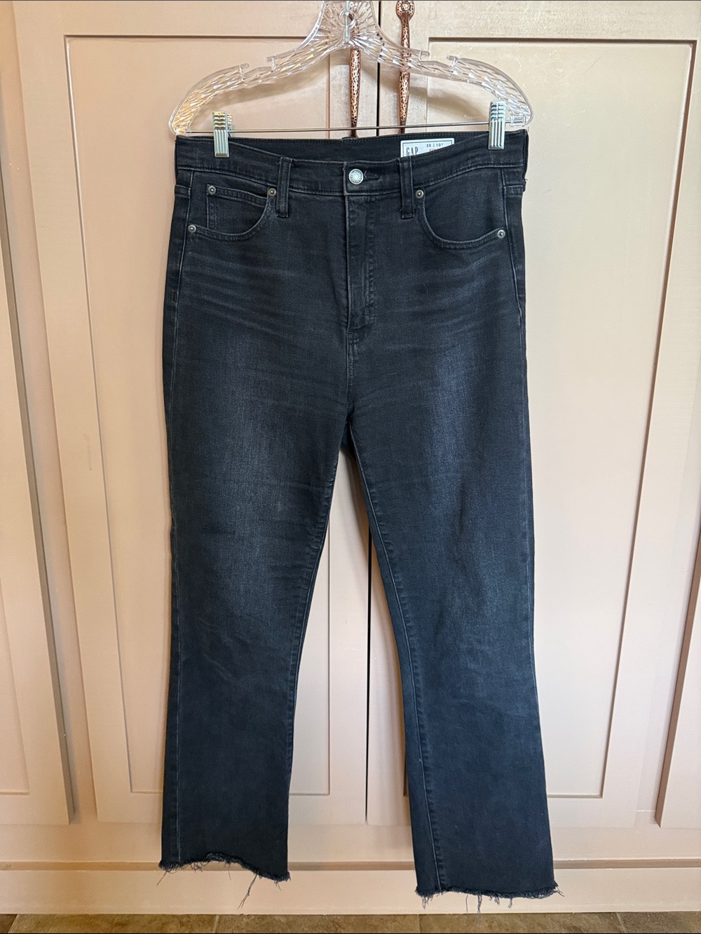 Women’s Kick Fit High Rise Black Jeans (10T)